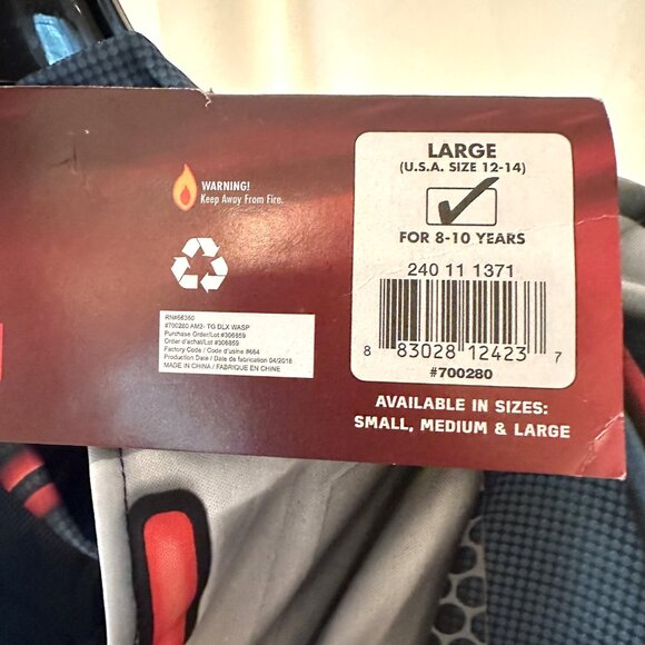 Brand New Rubie's Marvel Ant-Man & The Wasp Large Girl's Costume, Jumpsuit Only - Picture 12 of 13